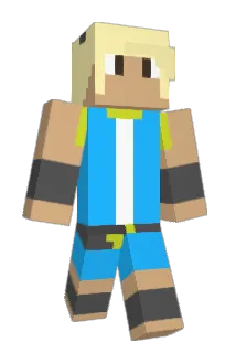 Rezende07 Minecraft avatar full body