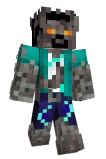 Rezende_Evil Minecraft avatar full body