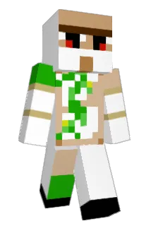 Rezer1st Minecraft avatar full body