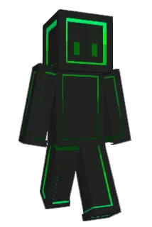 Rezevix Minecraft avatar full body