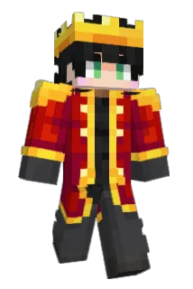 Rezhaii Minecraft avatar full body