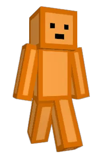 Rezid Minecraft avatar full body