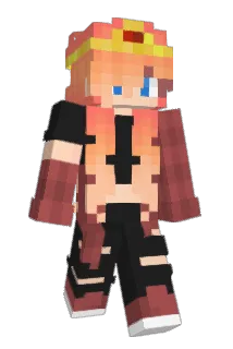 Rezigned Minecraft avatar full body