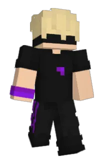Reziident Minecraft avatar full body