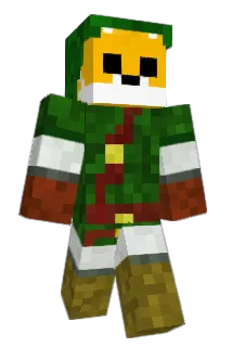 Rezistanc3 Minecraft avatar full body