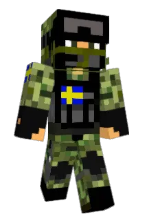 Rezlar Minecraft avatar full body