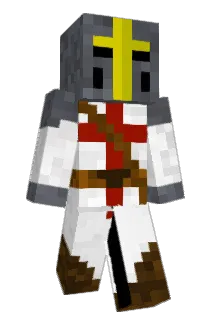 Rezll Minecraft avatar full body