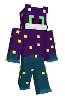 RezmanG Minecraft avatar full body