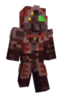 ReznovAizer Minecraft avatar full body