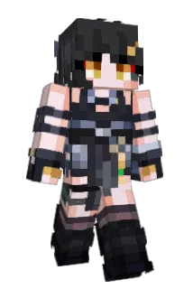 Reznova Minecraft avatar full body