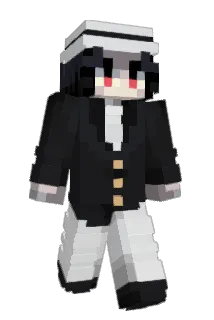 Reznq Minecraft avatar full body