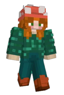 RezonKrauss Minecraft avatar full body