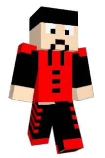 Rezonating Minecraft avatar full body