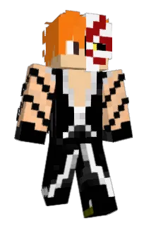 Rezora Minecraft avatar full body