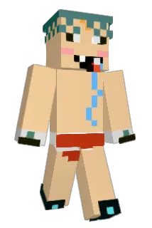 Rezpey Minecraft avatar full body