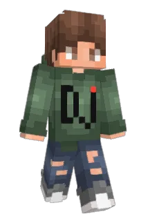 Rezram_Gaming Minecraft avatar full body