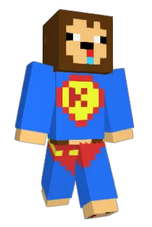 RezusVN Minecraft avatar full body