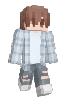 Rezwq Minecraft avatar full body