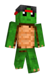 RezyBear Minecraft avatar full body