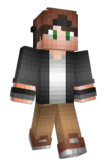 Rezy_Br Minecraft avatar full body