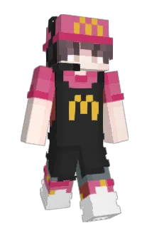 Rezynn Minecraft avatar full body