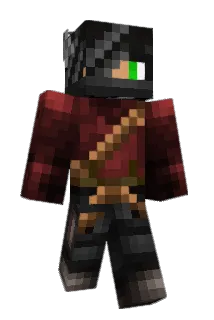Rezzarus Minecraft avatar full body