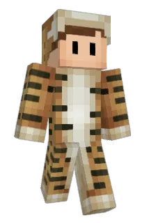 RezznFX Minecraft avatar full body