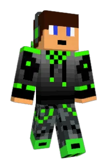 RezzyFuzzy Minecraft avatar full body