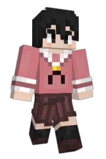 RfissaWarrior Minecraft avatar full body