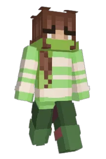 Rfrz Minecraft avatar full body