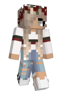 Rgames04 Minecraft avatar full body