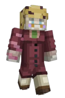 Rh0mbos Minecraft avatar full body