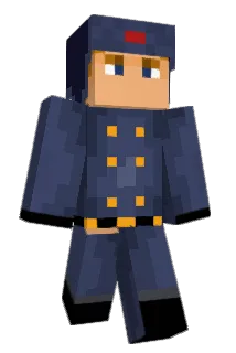 Rh1nestoneC0wboy Minecraft avatar full body