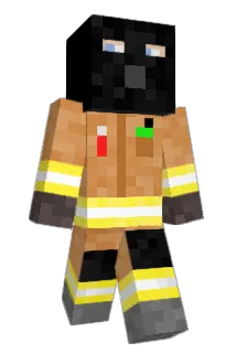 Rh47667 Minecraft avatar full body