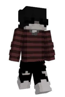 RhNull Minecraft avatar full body