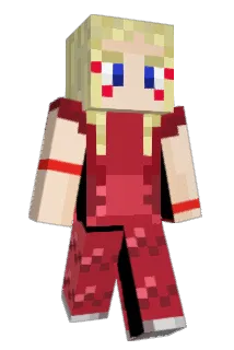 Rhabbit13 Minecraft avatar full body