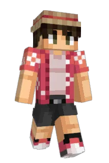 Rhadoc Minecraft avatar full body