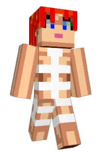 Rhadora Minecraft avatar full body