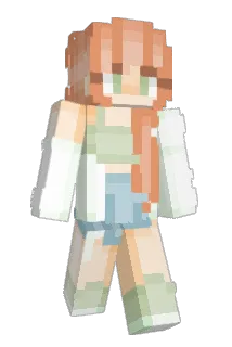 RhaeLynne Minecraft avatar full body