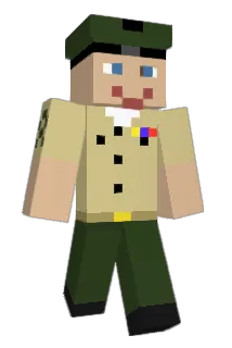 Rhaee Minecraft avatar full body
