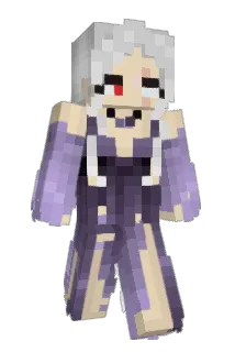 Rhaelyi Minecraft avatar full body