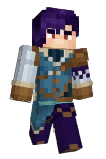 Rhagath Minecraft avatar full body