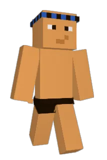 Rhagm Minecraft avatar full body