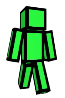 Rhak1689 Minecraft avatar full body