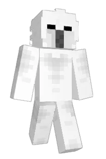 Rhanted Minecraft avatar full body
