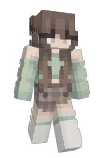 Rhapsa Minecraft avatar full body