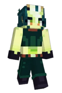 Rhapsoddity Minecraft avatar full body