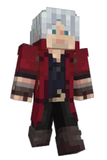 Rhatrox Minecraft avatar full body
