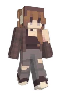 RhayaneM Minecraft avatar full body