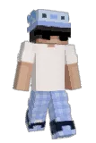 Rhazk Minecraft avatar full body